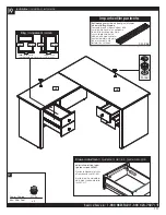 Предварительный просмотр 13 страницы Bestar 45420-1118 Assembly Instructions Manual