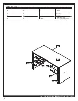 Предварительный просмотр 4 страницы Bestar 45450-1118 Assembly Instructions Manual