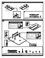 Предварительный просмотр 8 страницы Bestar 45450-1118 Assembly Instructions Manual