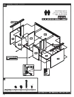 Предварительный просмотр 10 страницы Bestar 45450-1118 Assembly Instructions Manual