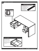 Предварительный просмотр 13 страницы Bestar 45450-1118 Assembly Instructions Manual