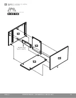 Предварительный просмотр 11 страницы Bestar 46410-1131-1231 Assembly Instructions Manual