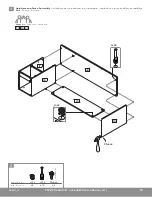 Предварительный просмотр 12 страницы Bestar 46410-1131-1231 Assembly Instructions Manual