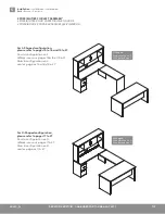 Предварительный просмотр 14 страницы Bestar 46410-1131-1231 Assembly Instructions Manual