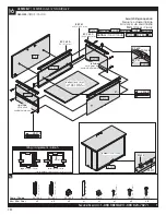 Предварительный просмотр 10 страницы Bestar 46630-1117 Assembly Instructions Manual