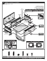 Предварительный просмотр 11 страницы Bestar 46630-1117 Assembly Instructions Manual