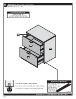 Предварительный просмотр 12 страницы Bestar 46630-1117 Assembly Instructions Manual