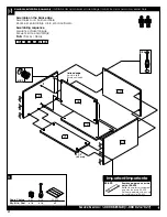 Preview for 4 page of Bestar 50510-1160 Assembly Instruction Manual