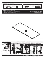 Предварительный просмотр 3 страницы Bestar 50820-1178 Quick Start Manual