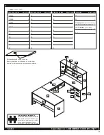 Предварительный просмотр 3 страницы Bestar 52414-1131-1231-1331 Assembly Instruction Manual