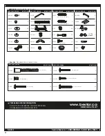 Предварительный просмотр 4 страницы Bestar 52414-1131-1231-1331 Assembly Instruction Manual