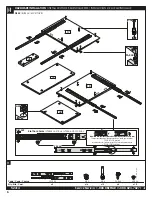 Предварительный просмотр 6 страницы Bestar 52414-1131-1231-1331 Assembly Instruction Manual