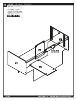 Предварительный просмотр 7 страницы Bestar 52414-1131-1231-1331 Assembly Instruction Manual