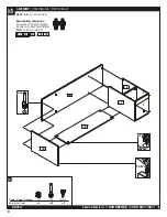 Предварительный просмотр 8 страницы Bestar 52414-1131-1231-1331 Assembly Instruction Manual