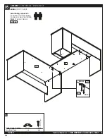 Предварительный просмотр 10 страницы Bestar 52414-1131-1231-1331 Assembly Instruction Manual