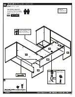 Предварительный просмотр 11 страницы Bestar 52414-1131-1231-1331 Assembly Instruction Manual