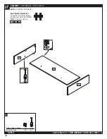 Предварительный просмотр 12 страницы Bestar 52414-1131-1231-1331 Assembly Instruction Manual