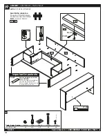 Предварительный просмотр 14 страницы Bestar 52414-1131-1231-1331 Assembly Instruction Manual