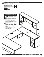 Предварительный просмотр 15 страницы Bestar 52414-1131-1231-1331 Assembly Instruction Manual