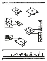 Предварительный просмотр 16 страницы Bestar 52414-1131-1231-1331 Assembly Instruction Manual