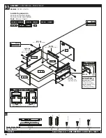 Предварительный просмотр 18 страницы Bestar 52414-1131-1231-1331 Assembly Instruction Manual