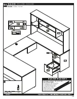 Предварительный просмотр 19 страницы Bestar 52414-1131-1231-1331 Assembly Instruction Manual