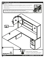 Предварительный просмотр 20 страницы Bestar 52414-1131-1231-1331 Assembly Instruction Manual