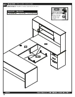 Предварительный просмотр 22 страницы Bestar 52414-1131-1231-1331 Assembly Instruction Manual