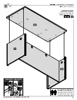 Предварительный просмотр 9 страницы Bestar 60400-2139 Assembly Instructions Manual