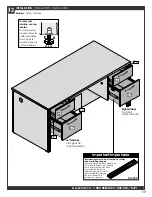 Preview for 17 page of Bestar 60450-1139 Assembly Instructions Manual