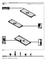 Предварительный просмотр 9 страницы Bestar 60510-2163 Assembly Instructions Manual