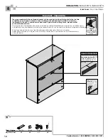 Предварительный просмотр 12 страницы Bestar 60510-2163 Assembly Instructions Manual