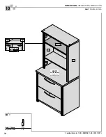 Предварительный просмотр 14 страницы Bestar 60510-2163 Assembly Instructions Manual