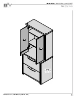 Предварительный просмотр 15 страницы Bestar 60510-2163 Assembly Instructions Manual