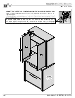 Предварительный просмотр 16 страницы Bestar 60510-2163 Assembly Instructions Manual