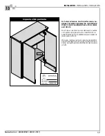 Предварительный просмотр 17 страницы Bestar 60510-2163 Assembly Instructions Manual