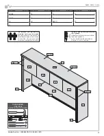 Предварительный просмотр 3 страницы Bestar 60520-2163 Assembly Instructions Manual