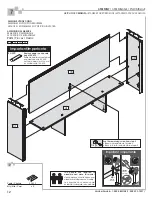 Предварительный просмотр 12 страницы Bestar 60520-2163 Assembly Instructions Manual