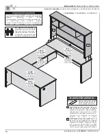 Предварительный просмотр 14 страницы Bestar 60520-2163 Assembly Instructions Manual