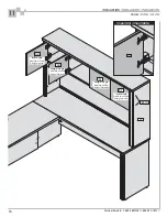 Предварительный просмотр 16 страницы Bestar 60520-2163 Assembly Instructions Manual