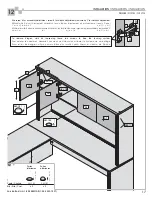 Предварительный просмотр 17 страницы Bestar 60520-2163 Assembly Instructions Manual