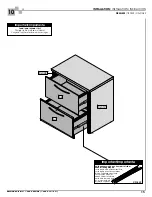 Предварительный просмотр 15 страницы Bestar 60630-2139 Assembly Instructions Manual