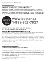 Preview for 3 page of Bestar 60800-210035 Assembly Instructions Manual