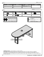 Предварительный просмотр 4 страницы Bestar 60800-2139 Assembly Instructions Manual