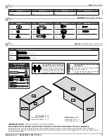 Предварительный просмотр 3 страницы Bestar 60811-2163 Manual