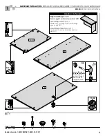 Предварительный просмотр 5 страницы Bestar 60811-2163 Manual