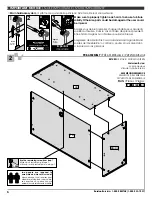 Предварительный просмотр 6 страницы Bestar 60811-2163 Manual