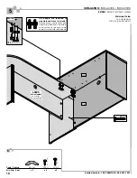 Предварительный просмотр 10 страницы Bestar 60811-2163 Manual