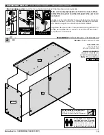 Предварительный просмотр 13 страницы Bestar 60811-2163 Manual