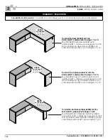 Предварительный просмотр 14 страницы Bestar 60811-2163 Manual